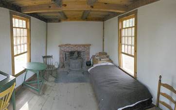 Henry David Thoreau's Cabin at Walden Pond - House Crazy Sarah